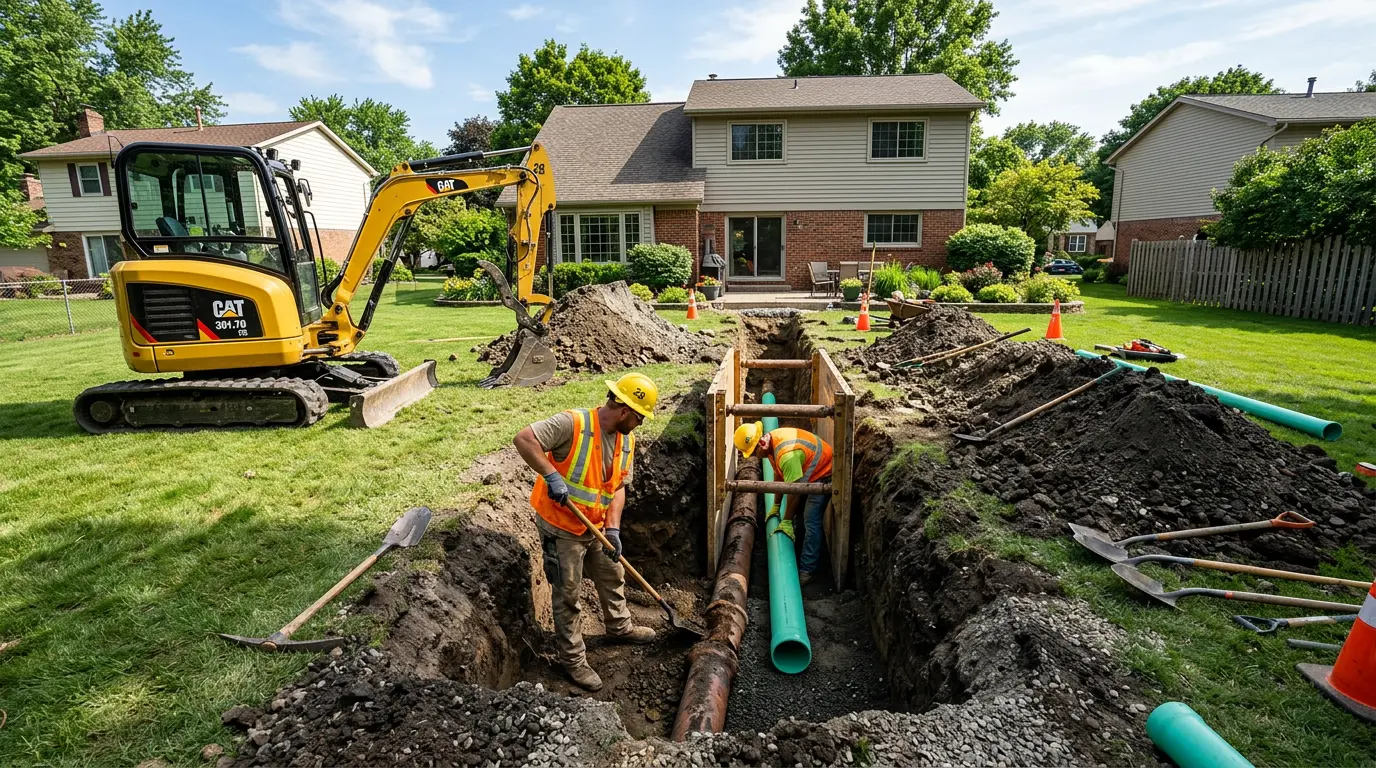 Sewer & Drain services in St. Martin, MS